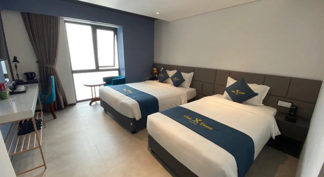 Трёхместный номер Deluxe The Time Hotel