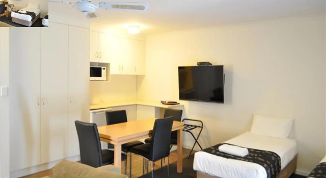 Номер Deluxe Albury Burvale Motor Inn