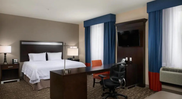 Студия Hampton Inn & Suites Portland/Vancouver