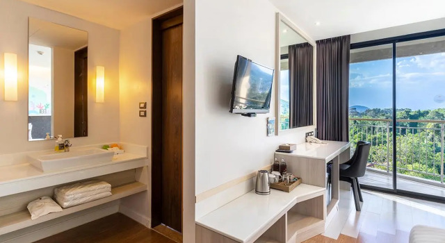 Номер Superior Sand Dunes Chaolao Beach Resort