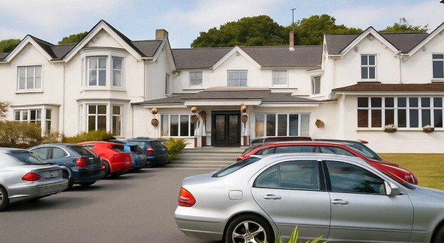 The Queens Road Hotel, Rezervați Hotel Hoteluri în Isle of Wight cu parcare, Parcare