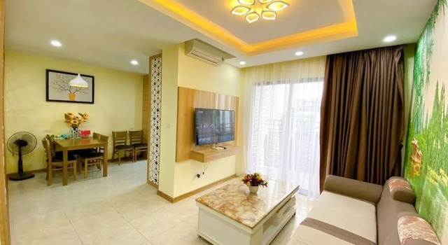 Апартаменты Muong Thanh Apartment Luxury 03 bedroom