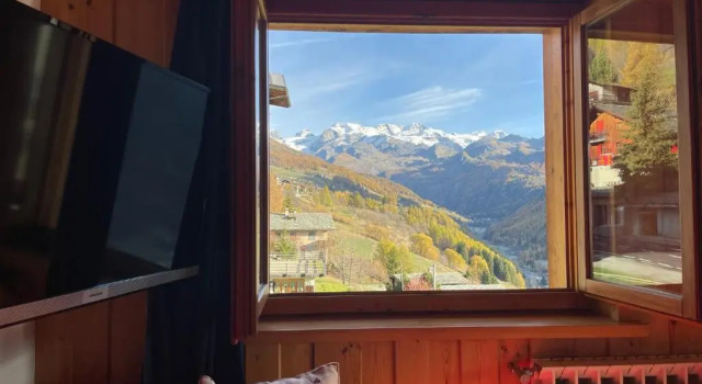 Апартаменты Appartamento panoramico a Lignod 6 posti letto