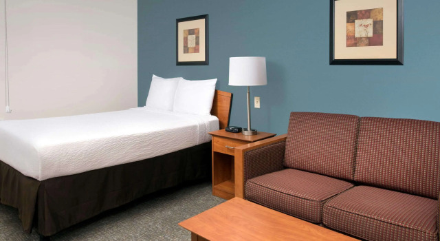 Двухместный номер Standard WoodSpring Suites Gainesville I-75