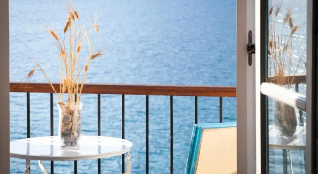Двухместный номер Standard с видом на море MasouriBlu Boutique Hotel