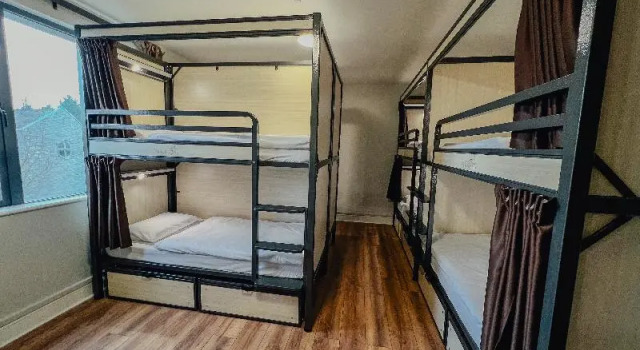 Трёхместный номер Standard Snoozles Hostel