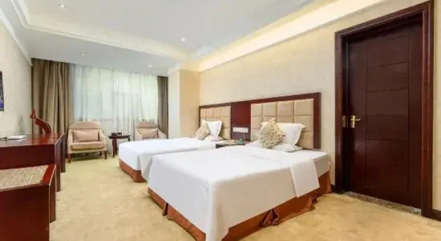 Люкс Deluxe Mingcheng Fangzhou Hotel
