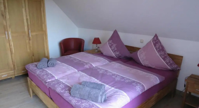 Апартаменты с балконом Haus Hanni