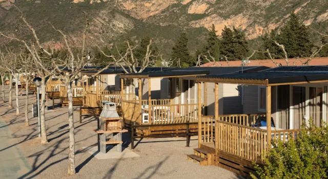 Номер Standard La Noguera Camping