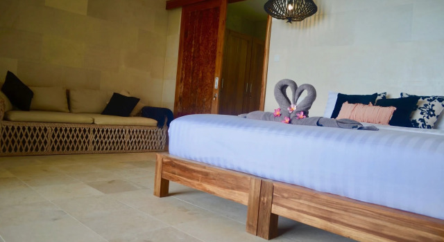 Aqua Nusa - Luxury Lembongan Villas, Забронировать Бутик-отель Бизнес-отели Лембонган, рядом с Пляжный клуб Sandy Bay, 4* 5*