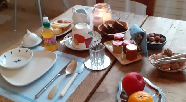 Номер Economy Maison pleine de Vie Chambre Dhôte