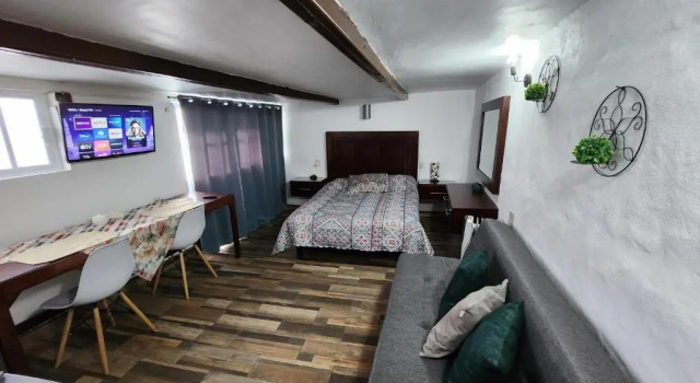 Depa #6 Tipo Loft en Planta Alta en Centro Histórico