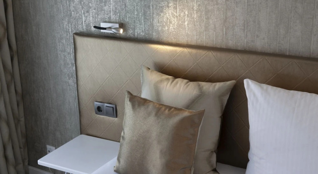 Двухместный номер Business с балконом Hotel Prinz Anton