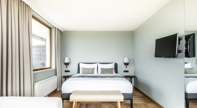 Полулюкс с балконом и с красивым видом из окна Falkensteiner Hotel Bad Leonfelden l Adults Only l 4 Star Superior