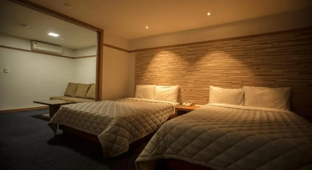 Полулюкс с красивым видом из окна Incheon Airport Hotel Zeumes