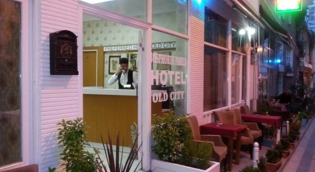 Preferred Hotel Oldcity, Varaa Hotelli Hotellit Marmara-alue pysäköinnillä, Pysäköinti