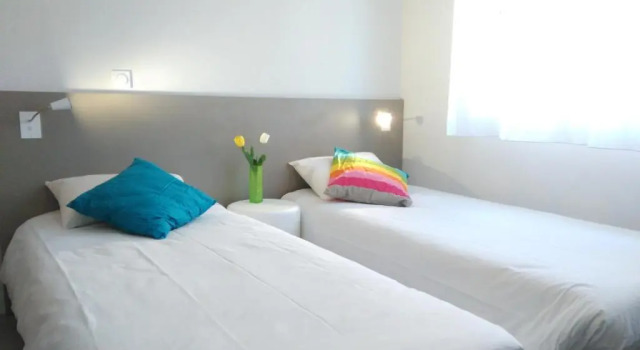 Двухместная студия Montempô Marseille Centre Euromed