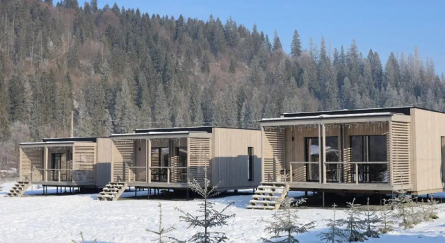River Cottage Complex, Book Feriehus Richka Transcarpathia