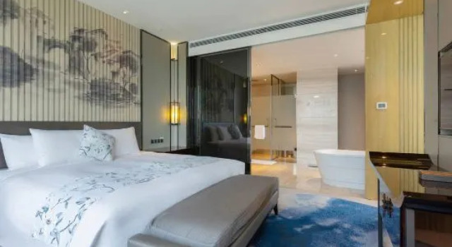 Люкс Comfort Wanda Realm Hotel Wuhu