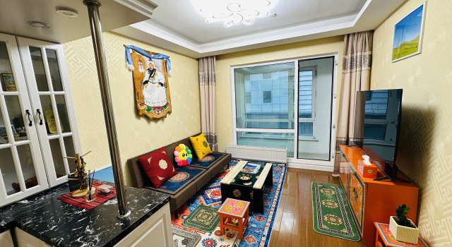 Authentic Mongolian-style 2-room Apartment, 预订 公寓 乌兰巴托 蒙古
