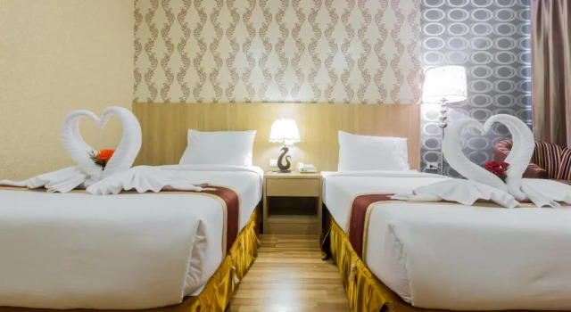 Двухместный номер Deluxe Three Seasons Bangkok