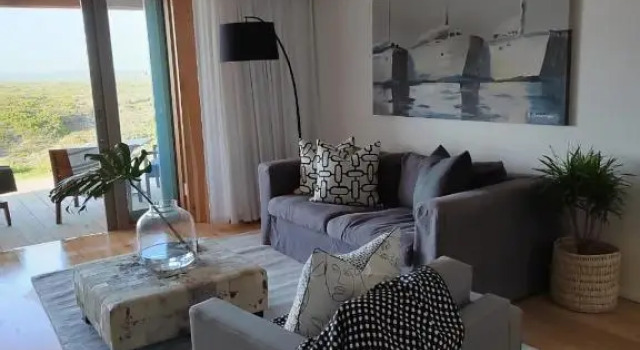 Люкс с видом на океан Strandloper Ocean Boutique Hotel