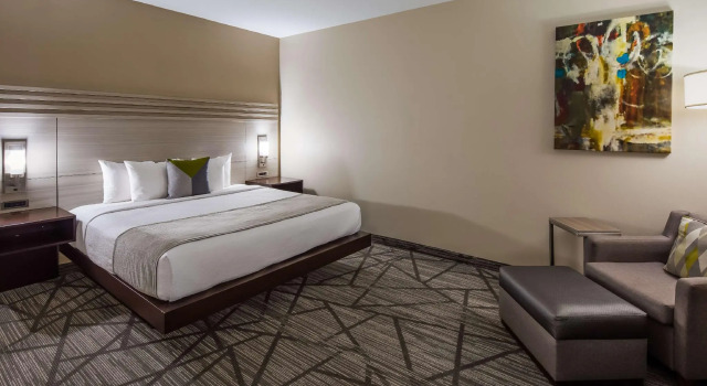 Двухместный номер Standard Comfort Inn & Suites Houston I-45 North - IAH