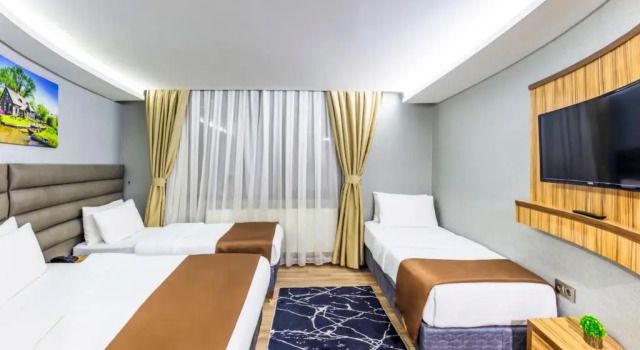 Четырёхместный номер Deluxe Dem İstanbul Airport Hotel