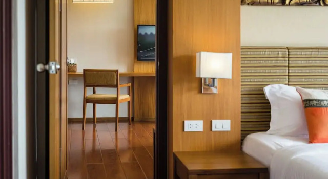 Семейный номер Standard с балконом Asia Hotels Group