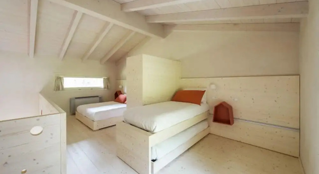 Superior Chalet Quader