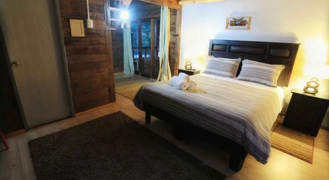 Двухместный номер Superior с видом на сад Lodge & spa El Laurel