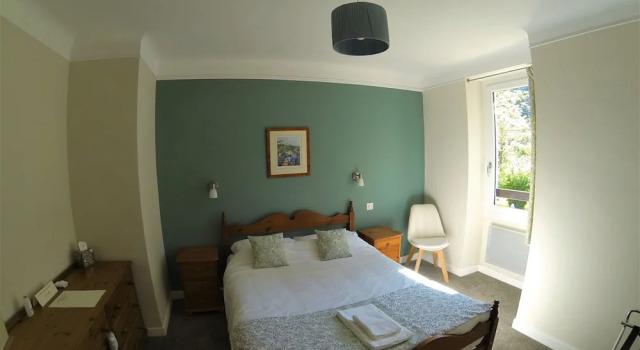 Двухместный номер Comfort с видом на сад Auberge de la Sagne