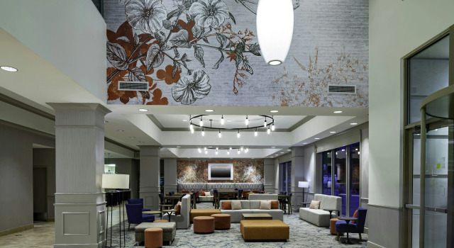 Hilton Garden Inn Omaha Downtown-Old Market Area, Rezerwuj Hotel Hotele w Omaha z parkingiem, Parking