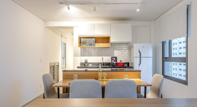 Апартаменты Next Vila Nova by Viva - Prédio Residencial moderno próximo ao Parque do Ibirapuera