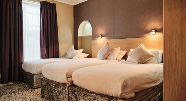 Трёхместный номер Standard Hotel De Normandie