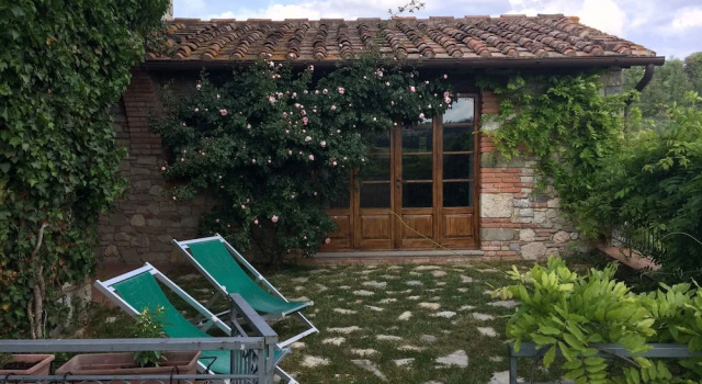 Двухместный коттедж Superior с красивым видом из окна Relais Villa Casalta