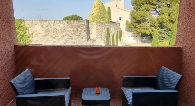 Двухместный номер Comfort с балконом Castillon Des Baux