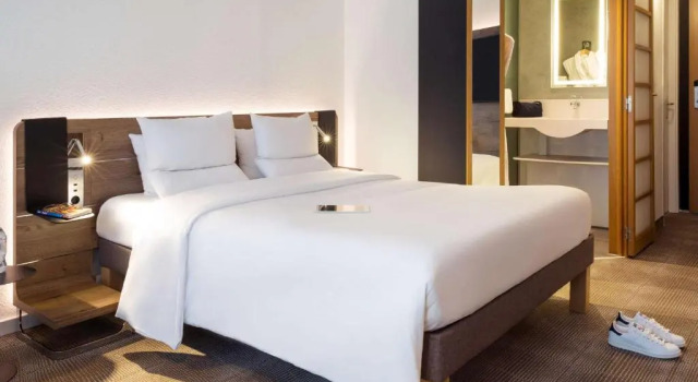 Двухместный номер Executive с балконом Novotel Lausanne Bussigny