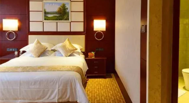 Люкс Deluxe Fuan International Hotel