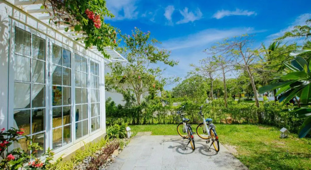 Вилла с 2 комнатами с видом на сад Perolas Villas Resort - Ke Ga Bay