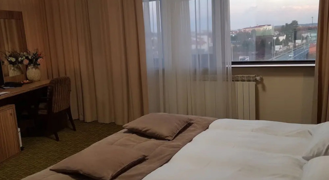 Двухместный номер Standard с балконом Hotel Tecadra