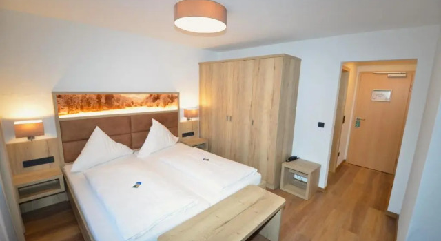 Двухместный номер Standard с видом на горы Naturhotel Waldesruhe Oberstdorf