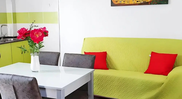Апартаменты Comfort Apartamento con terraza cerca a la playa