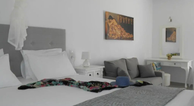 Двухместный номер Standard с видом на море Casa Bianca