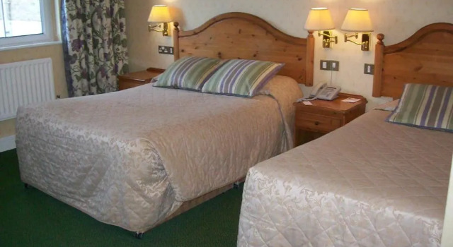 Standard- familie værelse Elstead Hotel