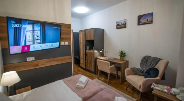 Двухместный номер Hotel Sukcesor