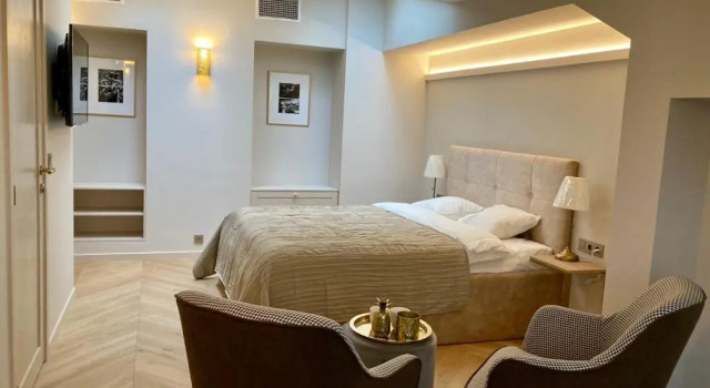 Студия Deluxe Amber suites - Subaciaus 5