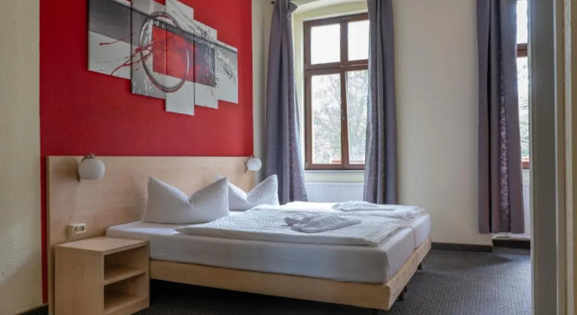 Двухместный номер Standard Gästehaus Lisakowski Pension am Brautwiesenpark