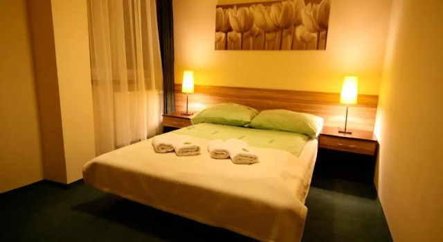 Двухместный номер Standard Hotel Seven 7