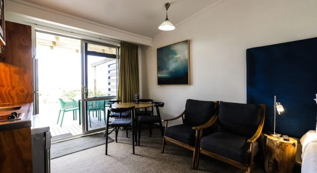 Номер Standard с 2 комнатами с видом на океан Tasman Holiday Parks - Waihi Beach